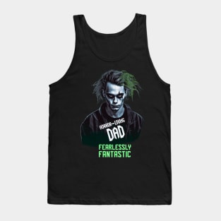 Dad horror, Dad´s day, horror-loving dad, fantastic father Tank Top